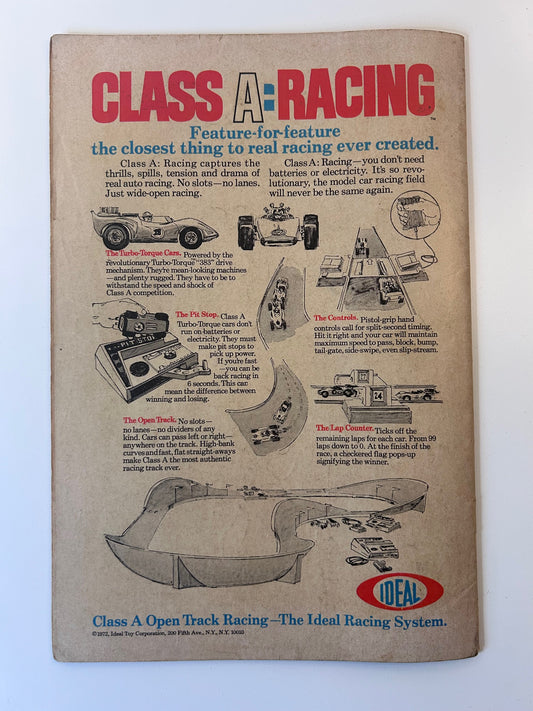 Sub-Mariner #54 At The Mercy of The Sea-Devils! Vintage October 1972 Marvel Comics Group Comic Book