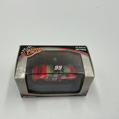 NASCAR Winnier’s Circle #99 Carl Edward’s Die-Cast Replicia