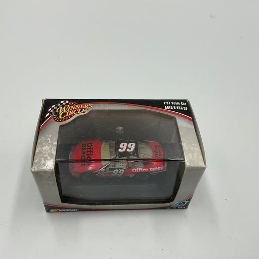 NASCAR Winnier’s Circle #99 Carl Edward’s Die-Cast Replicia