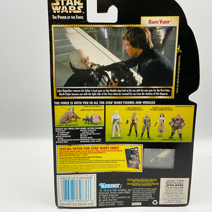 Star Wars The Kenner Collection The Power of The Force Darth Vader