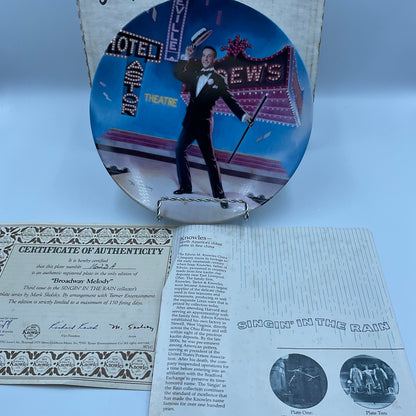 The Edwin M.Knowles China Co. Broadway Melody By Mark Skolsky