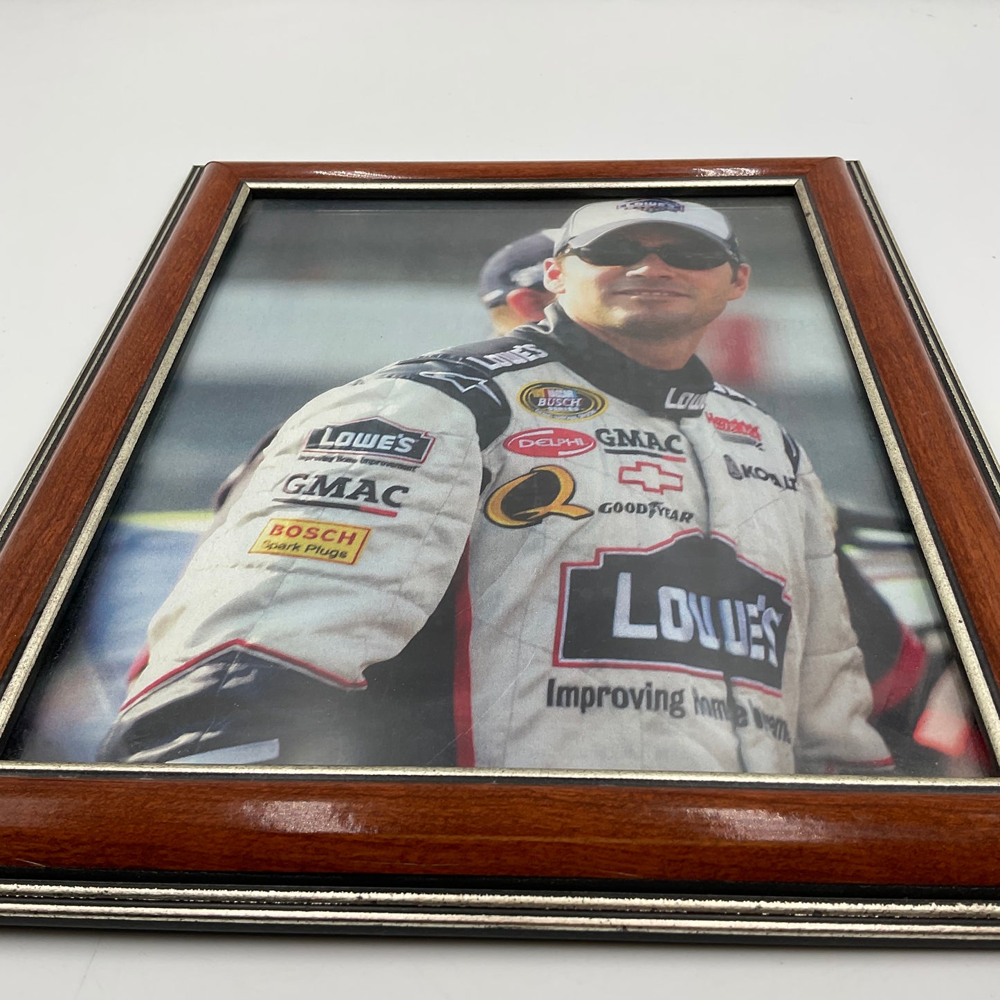 Jimmie Johnson Framed Picture