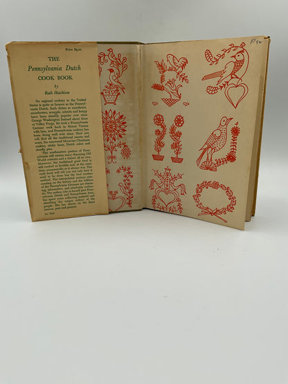 Vintage The Pennsylvania Dutch Cook Book by Ruth Hutchison Harper Hardcover