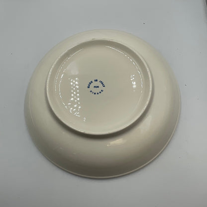 Vintage Hallmark “Herb Garden” Pasta Bowls Made in Italy Set of 2