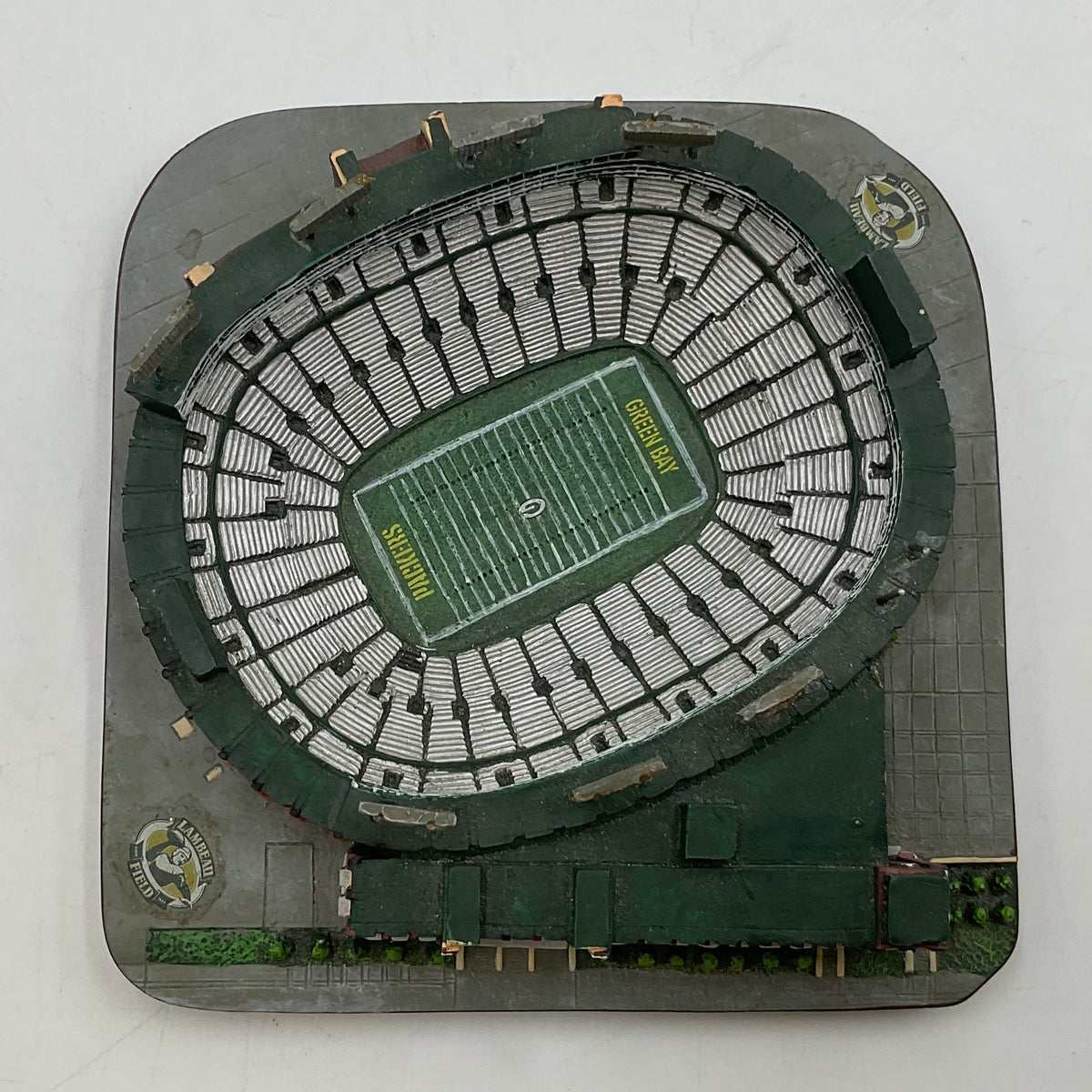 2003 Green Bay Packers Lambeau Field Stadium Replica Paperweight Limited Edition McDonald's