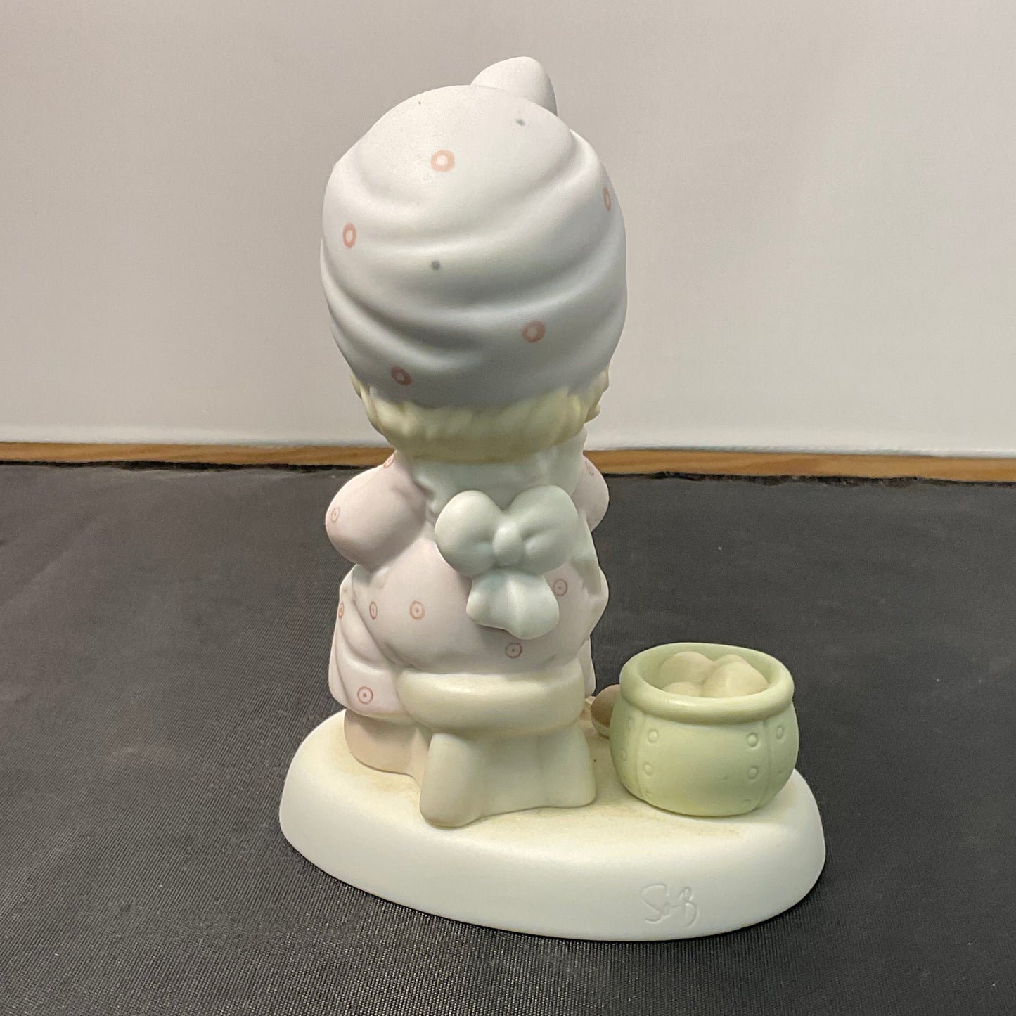 Precious Moments Vintage 1995 Always Take Time to Pray Hand Painted Porcelain Collectible Figurine