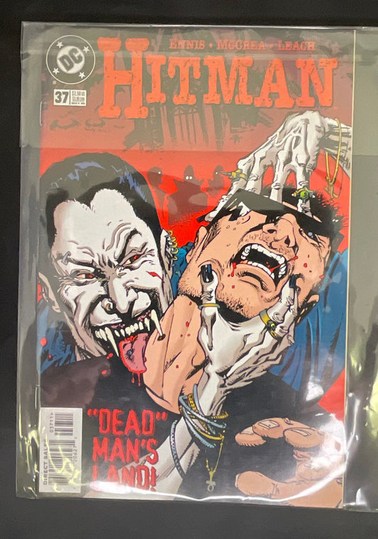DC Hitman #37 Vintage May 1999 Comic Book