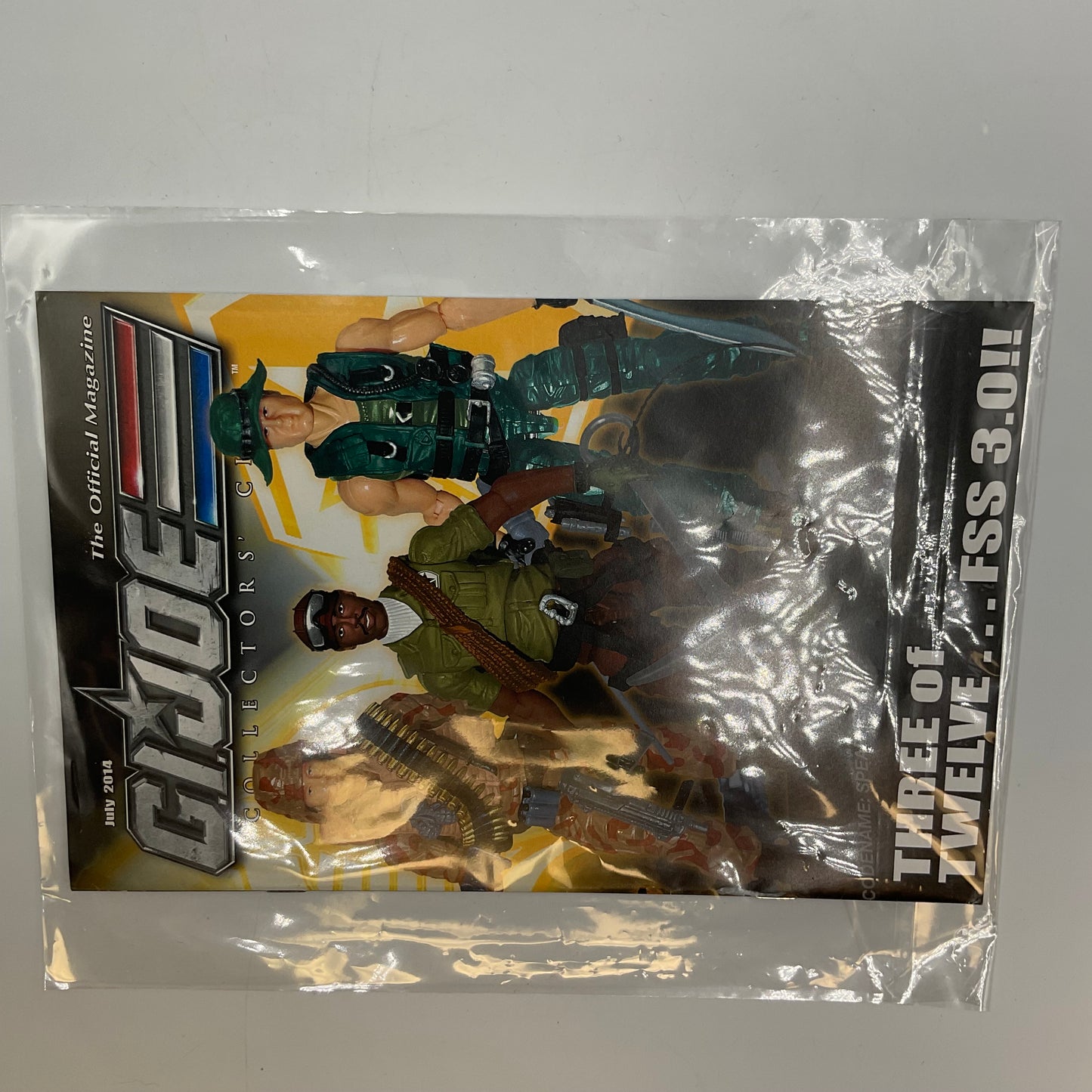 DUPLICATE - HOLD G.I.Joe July 2014 Three of Twelve FSS  3.0