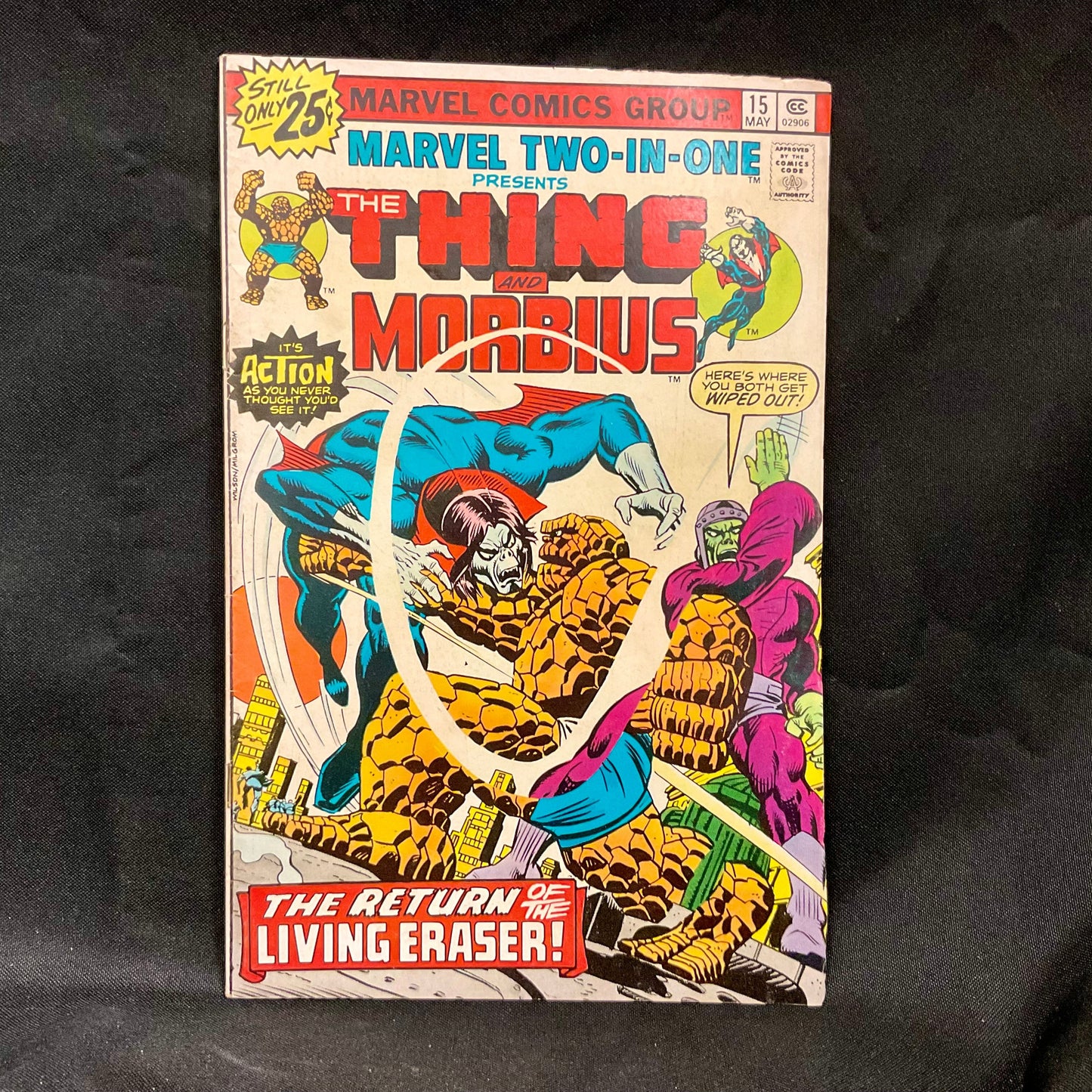 Marvel Two-in-One Volume 1 #15 Vintage (1974 Series)
