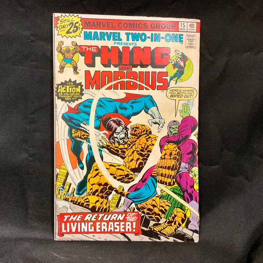 Marvel Two-in-One Volume 1 #15 Vintage (1974 Series)
