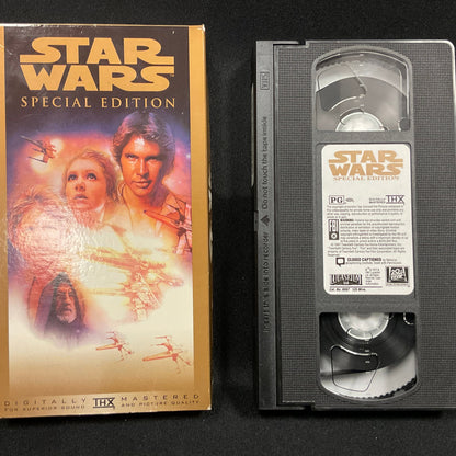 Original Starwars Trilogy on VHS