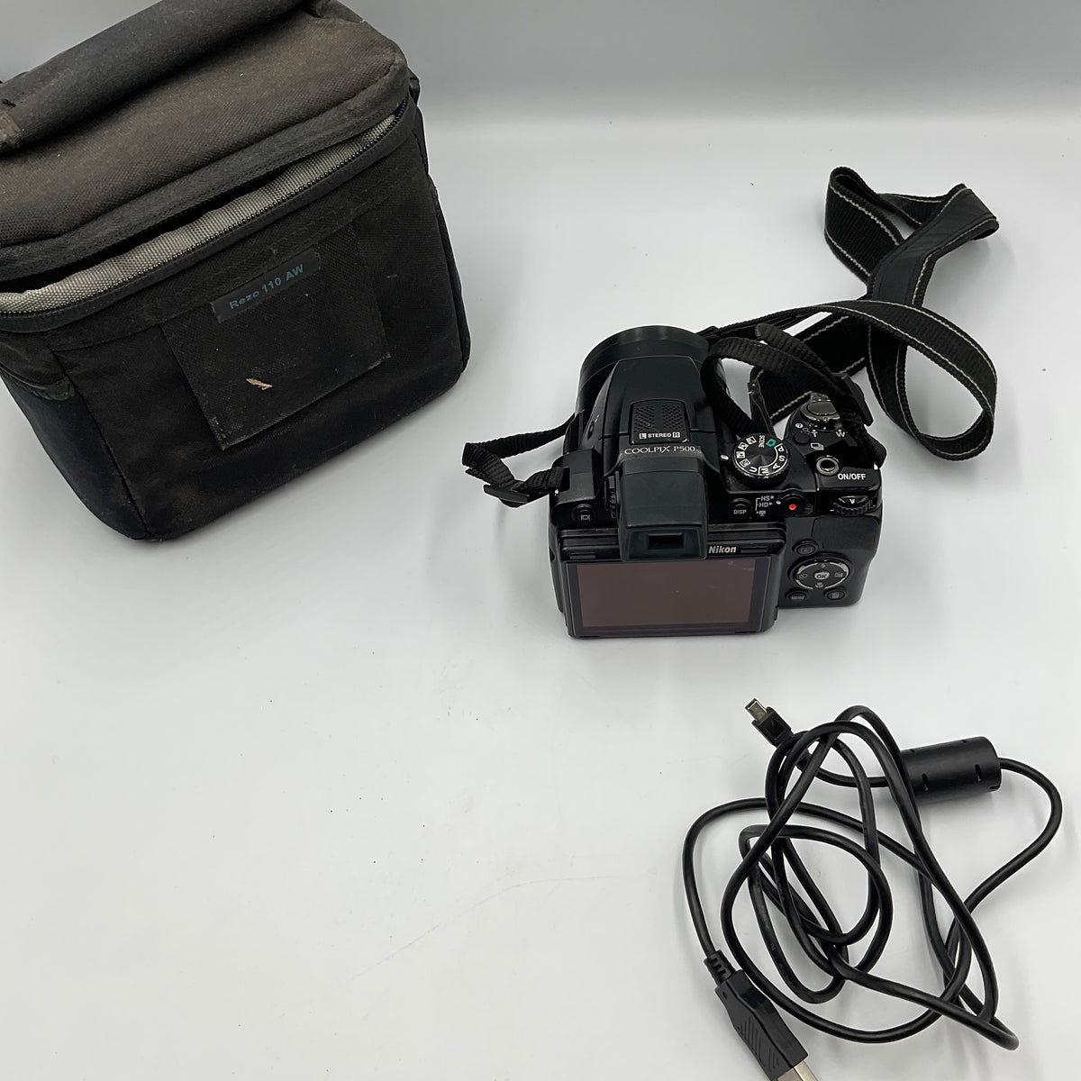 Nikon Coolpix With Case