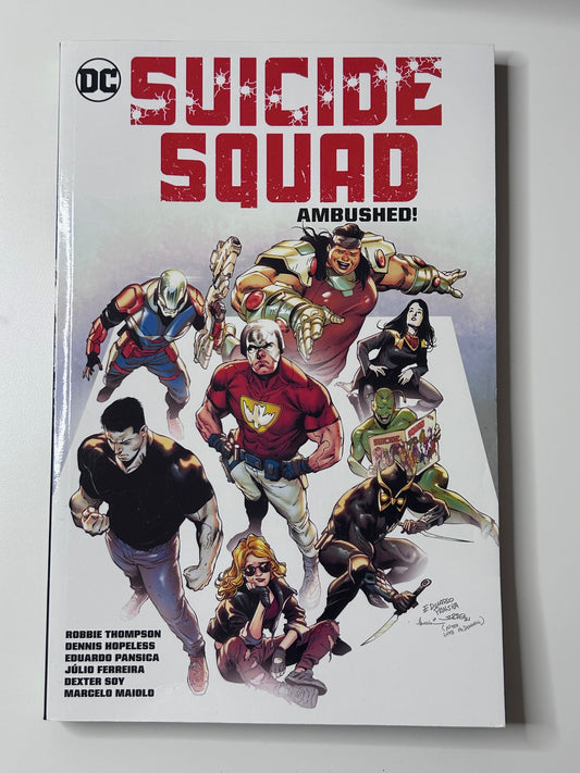Suicide Squad Vol 2 Ambushed DC Comics Paperback Comic Book July 2022