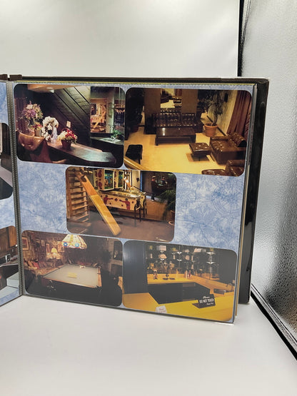 completed, vintage Graceland & Memphis vacation photo scrapbook