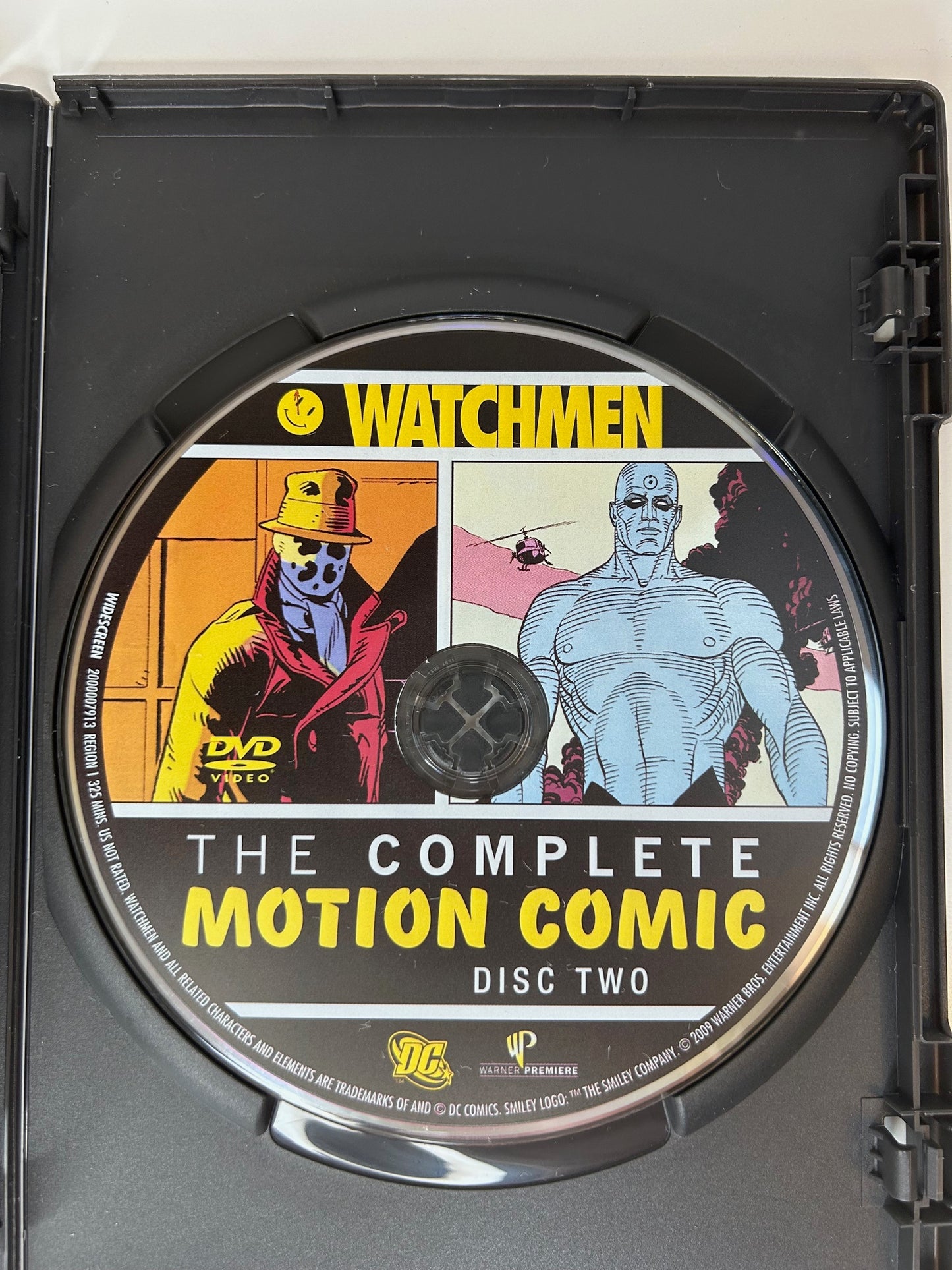 Watchmen: The Complete Motion Comic 2 Disc DVD Set
