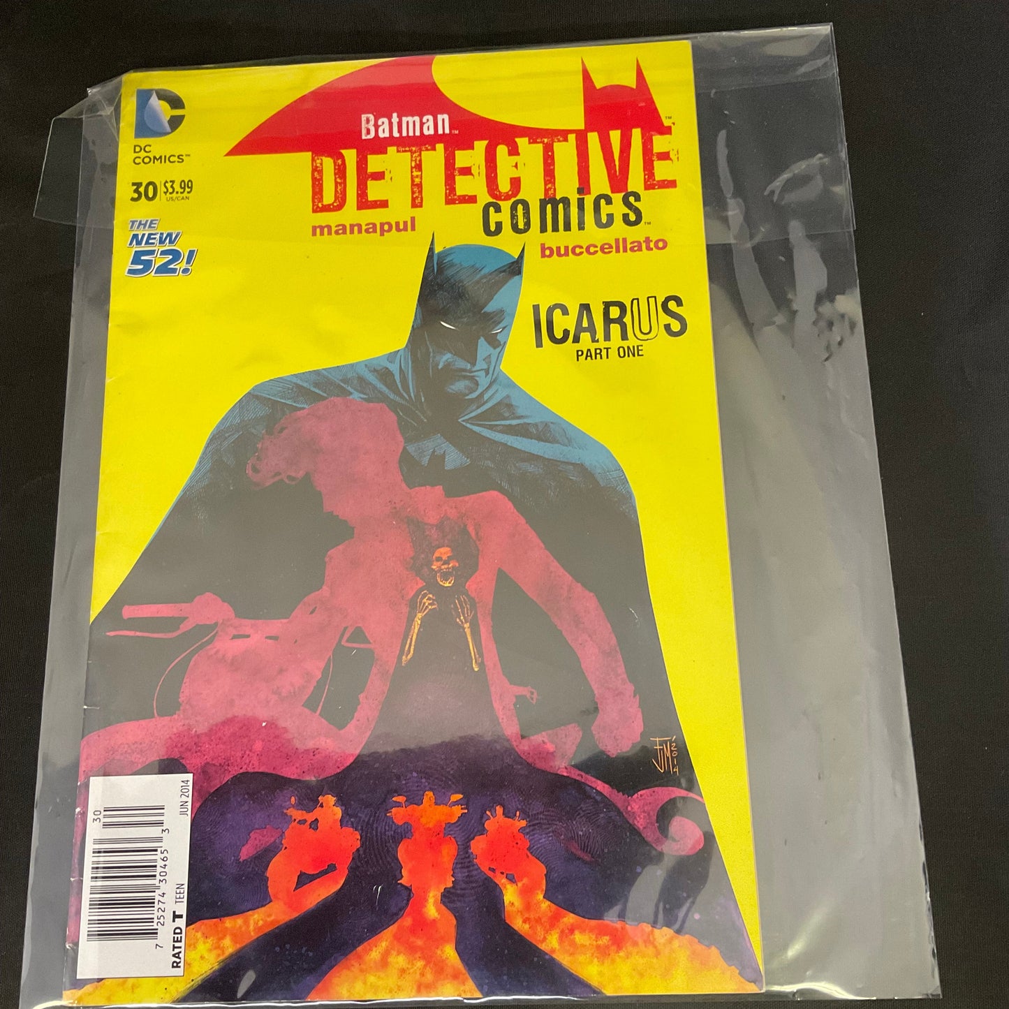 Batman Detective Comic Icarus Part One The New 52