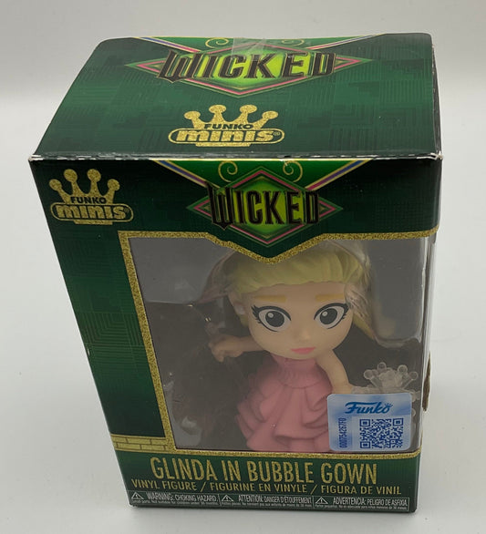 Glinda in Bubble Gown Funko Pop Minis Wicked the Movie Minor Box Imperfections