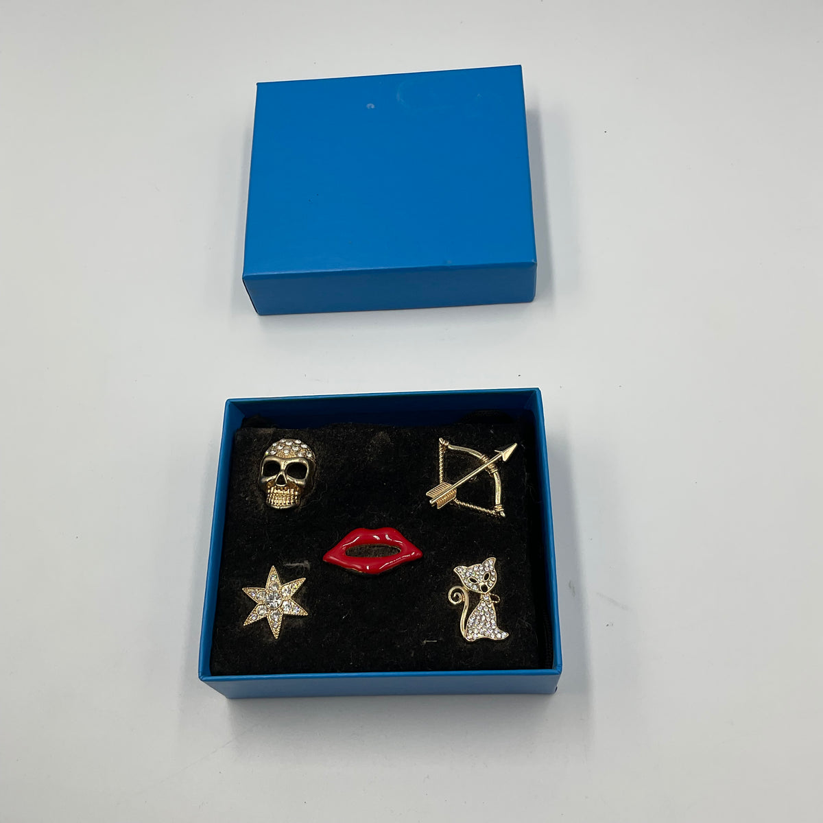 Bin Set of 5 Pins