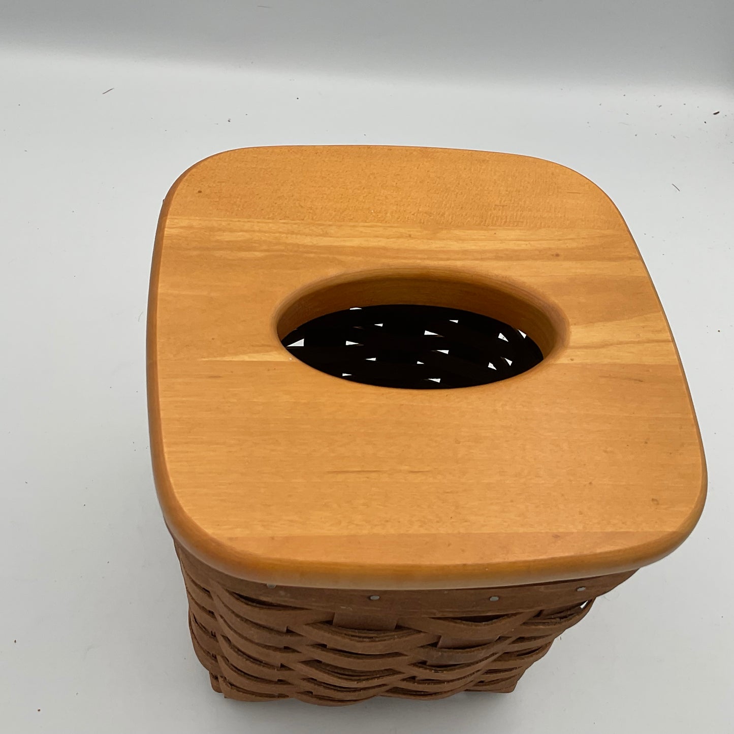 Longaberger Ooden Tissue Holder