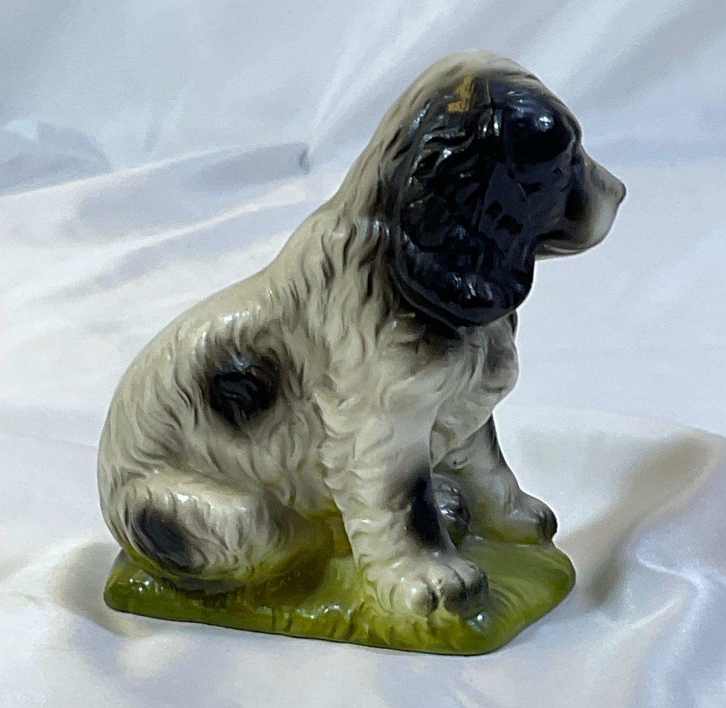 Enesco Vintage Cocker Spaniel Dog Porcelain Figurine Made in Japan