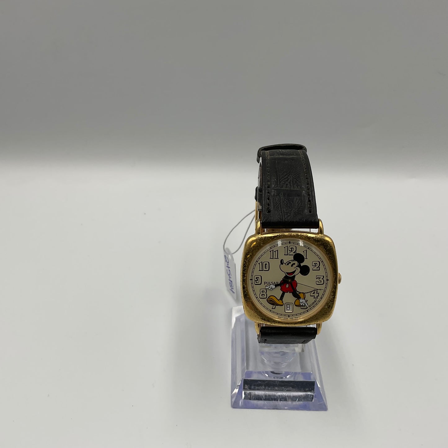 Disney Vintage Mickey Mouse Pulsar Quartz Watch
