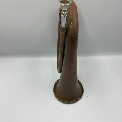 Vintage Brass And Copper Trumpet