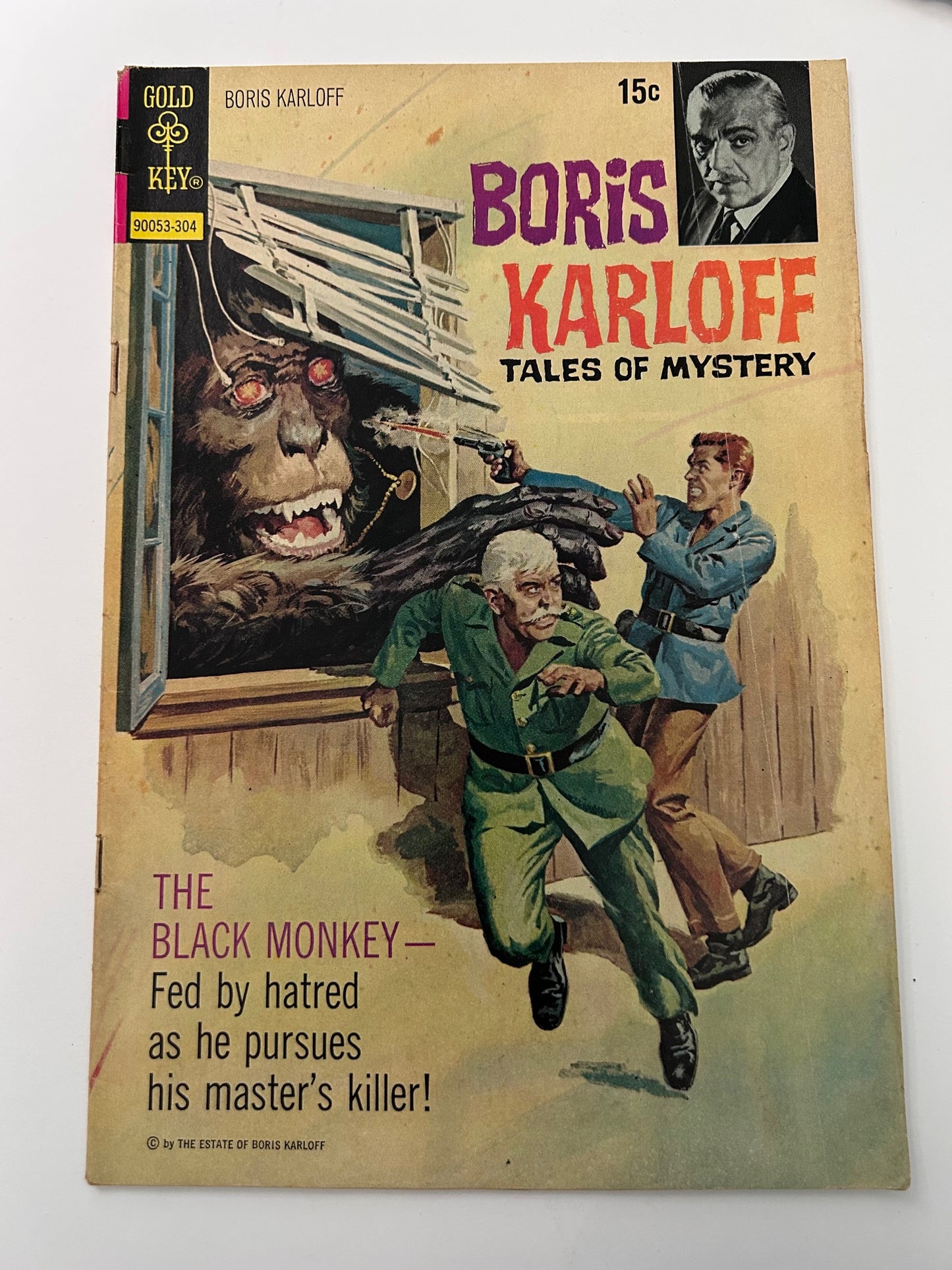 Boris Karloff Tales of Mystery #46 Vintage 1963 Gold Key Comic Book