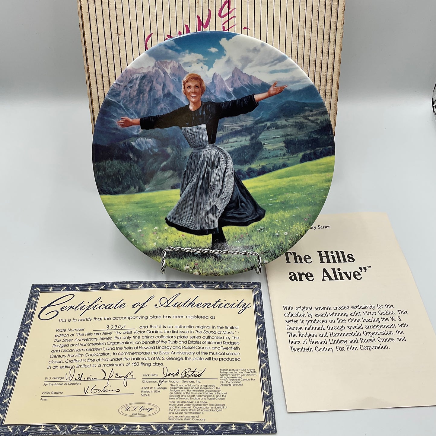 Ready JB W.L.George Fine China The Sound Of Music