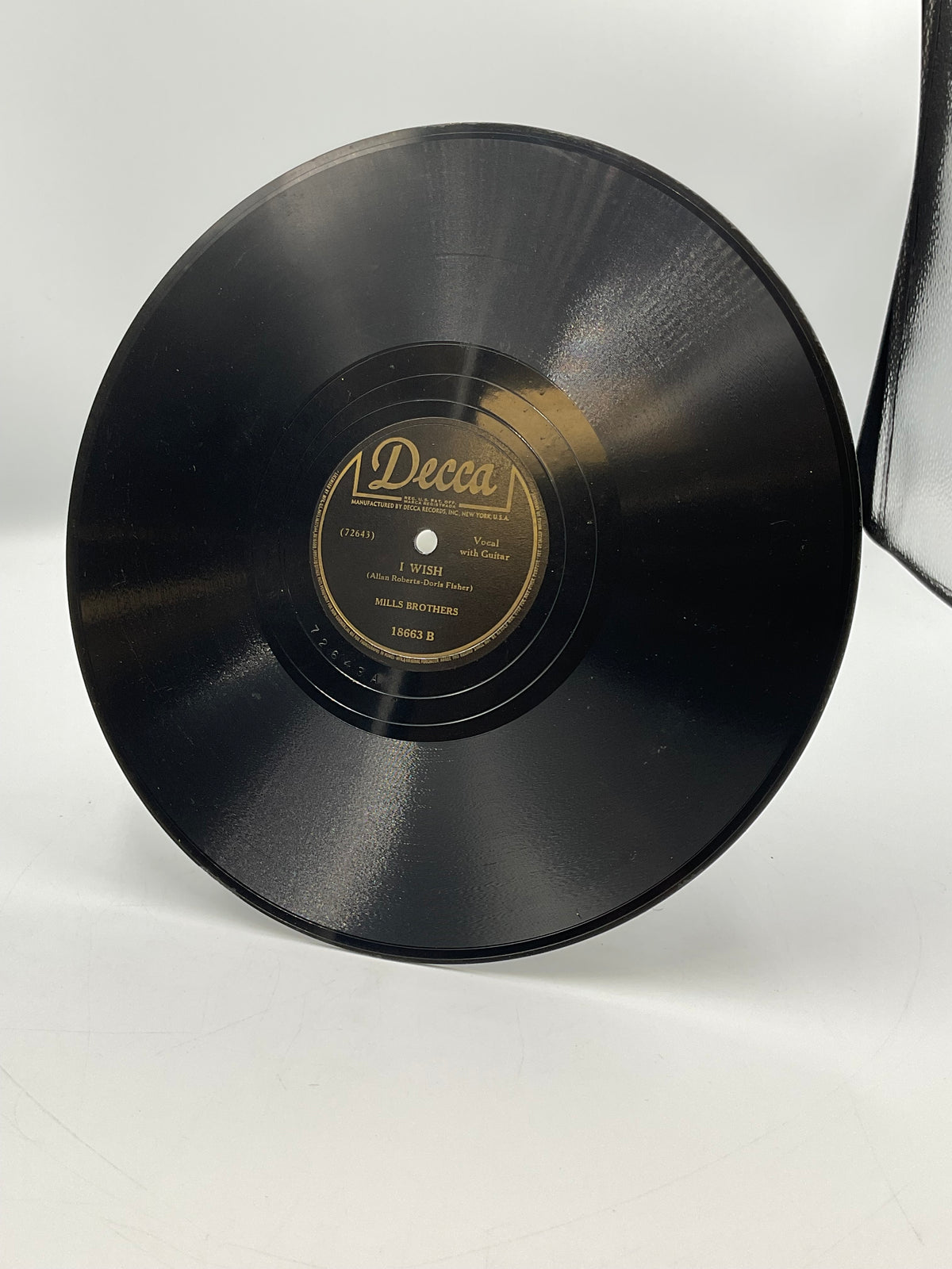 LOT of 13 78 RPM 10" Records 1920s-1950s Jazz Dance Band Pop Big Band Mills Brothers Guy Lombardo Mitch Miller Lot 2