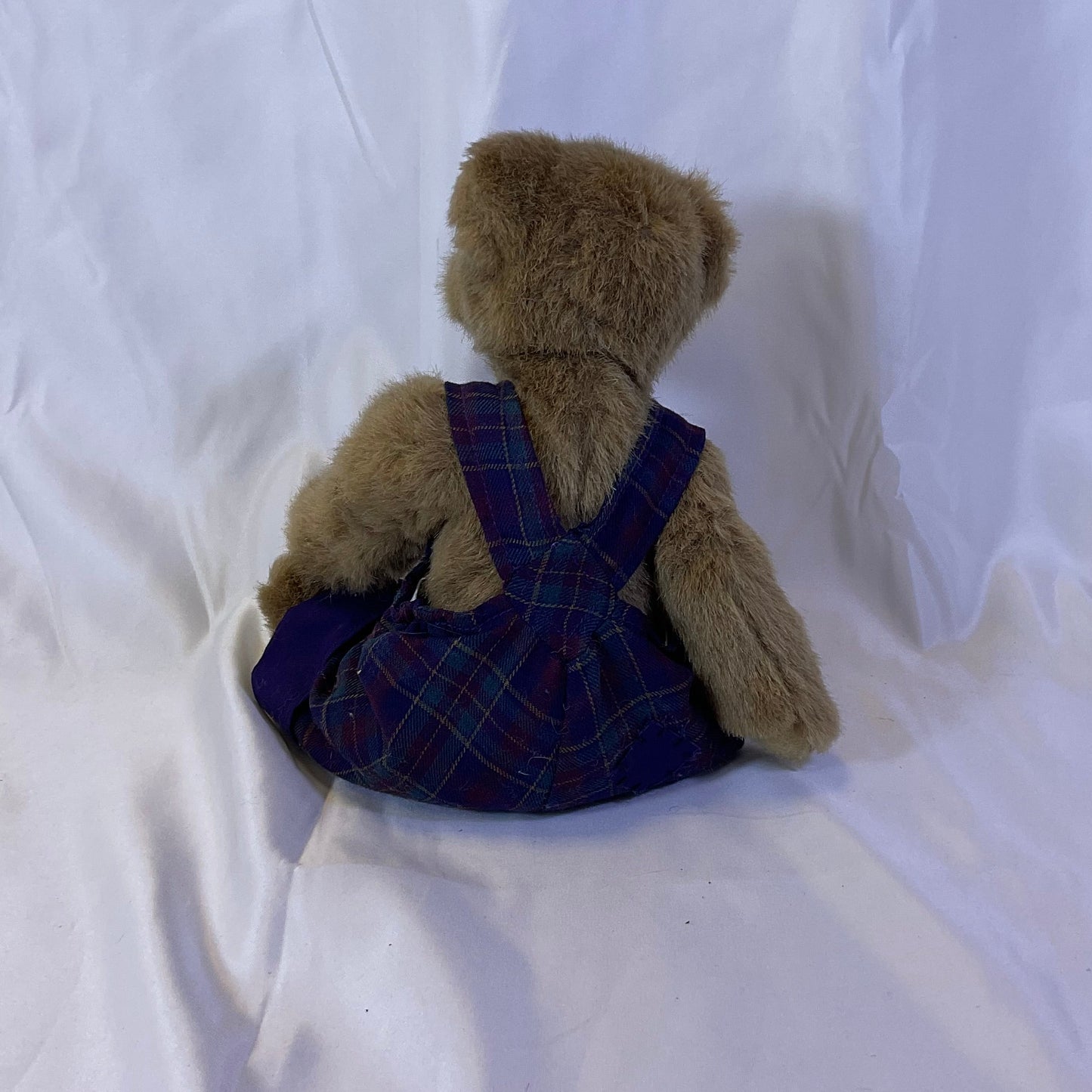 Cottage Collectable Bear with Overalls