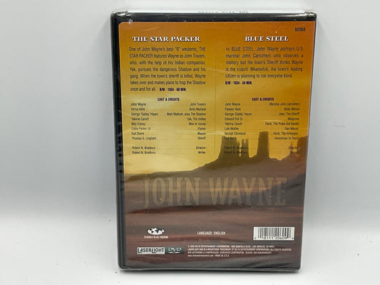 John Wayne: The Star Packer + Blue Steel DVD Sealed