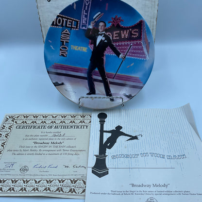 The Edwin M.Knowles China Co. Broadway Melody By Mark Skolsky