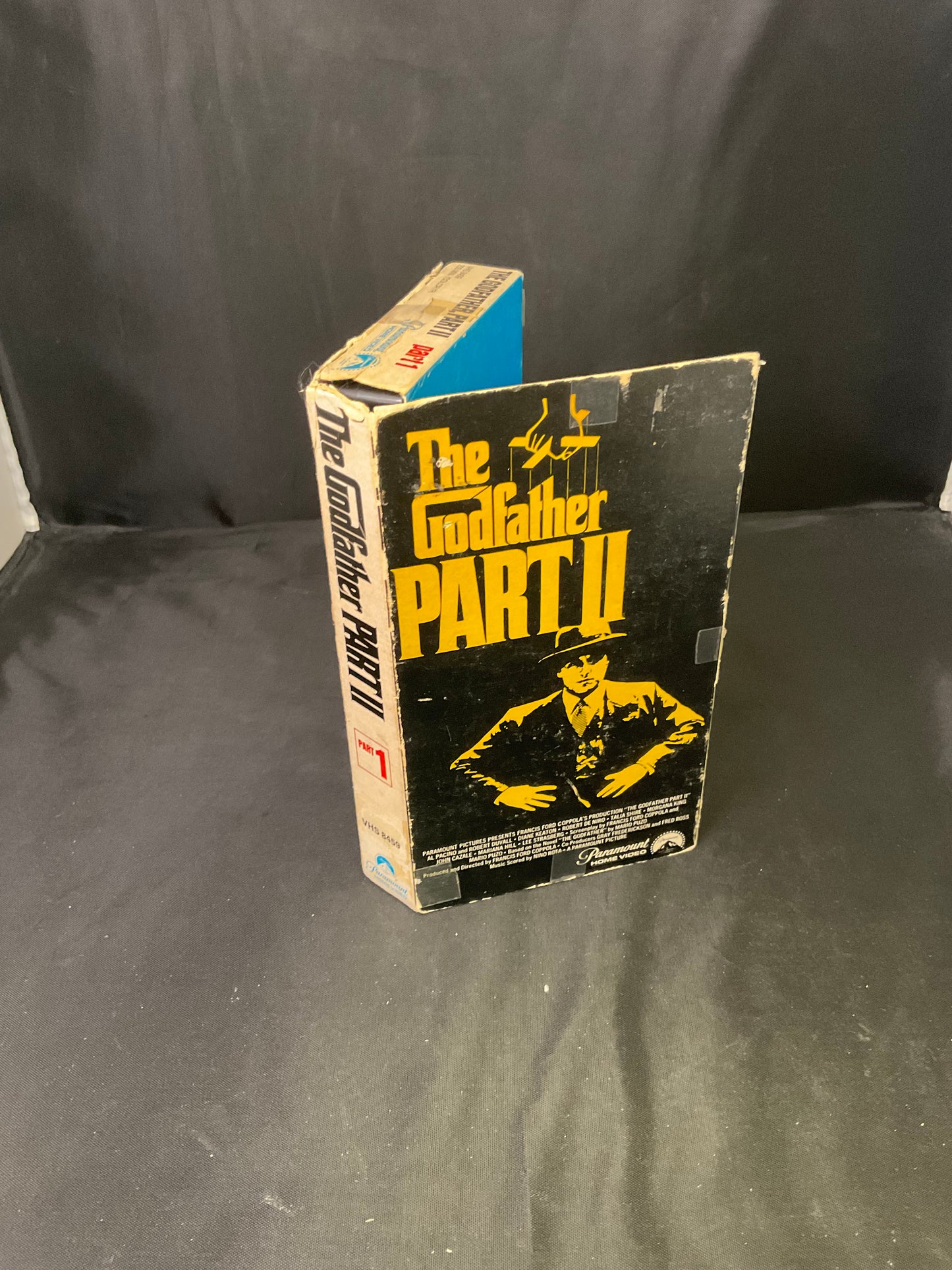 Paramount The Godfather Part 2 VHS Tape