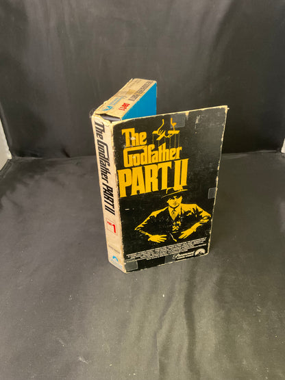 Paramount The Godfather Part 2 VHS Tape