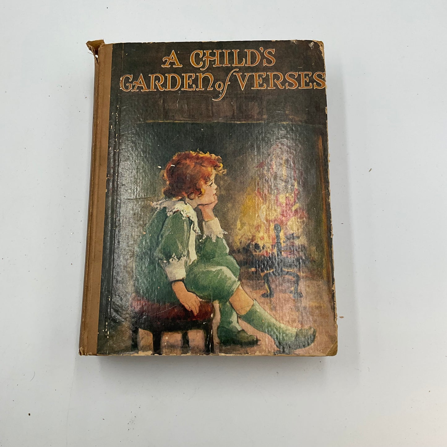 Vintage Hardcover Edition A Child’s Garden Of Verses By Robert Louis Stevenson