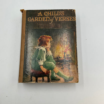 Vintage Hardcover Edition A Child’s Garden Of Verses By Robert Louis Stevenson