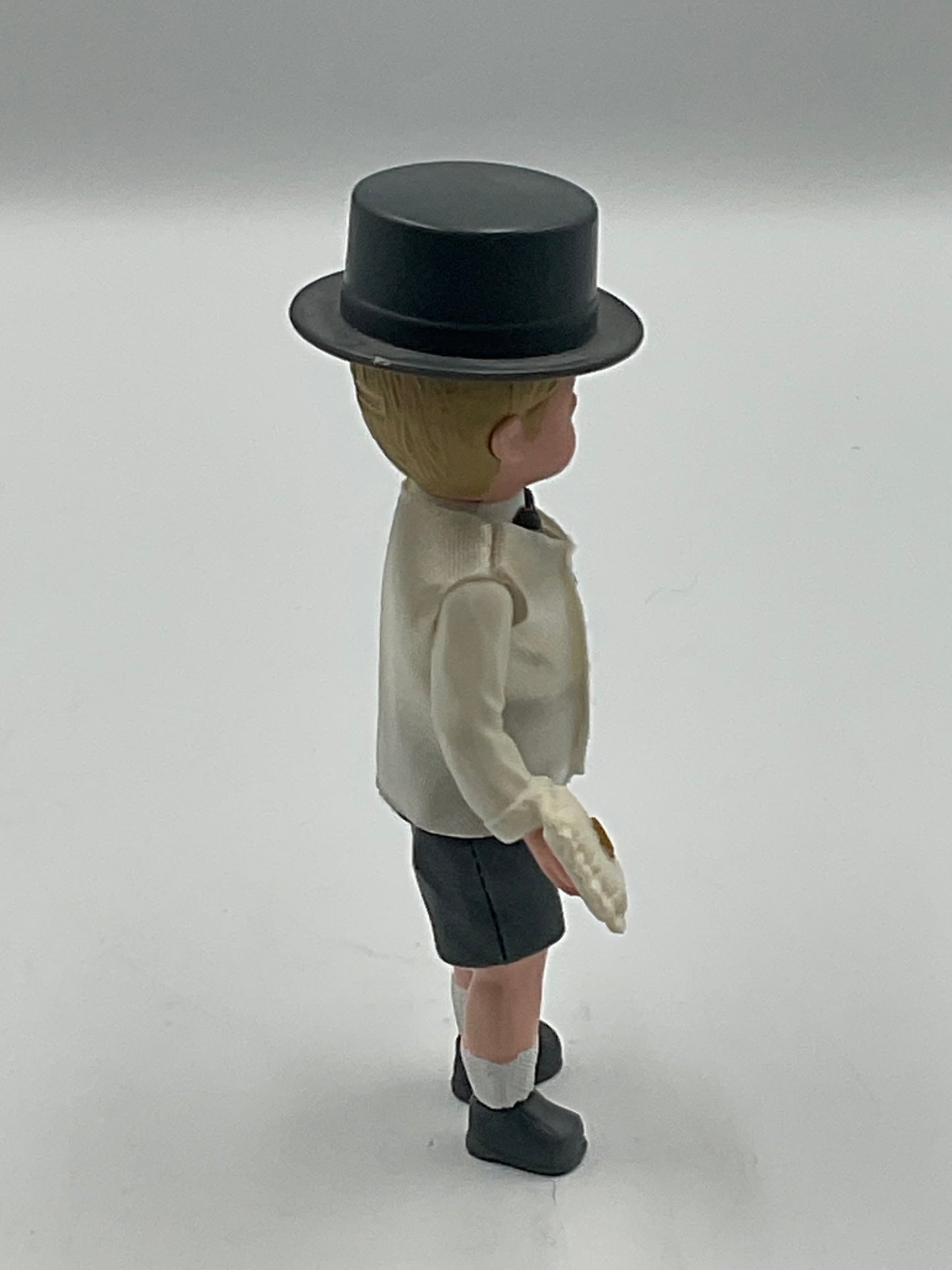 Vintage Madame Alexander Ring Bearer Wedding  Doll Top Hat Ring Pillow Original Outfit