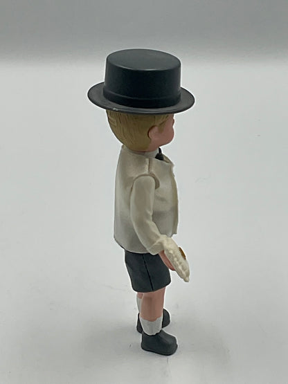 Vintage Madame Alexander Ring Bearer Wedding  Doll Top Hat Ring Pillow Original Outfit