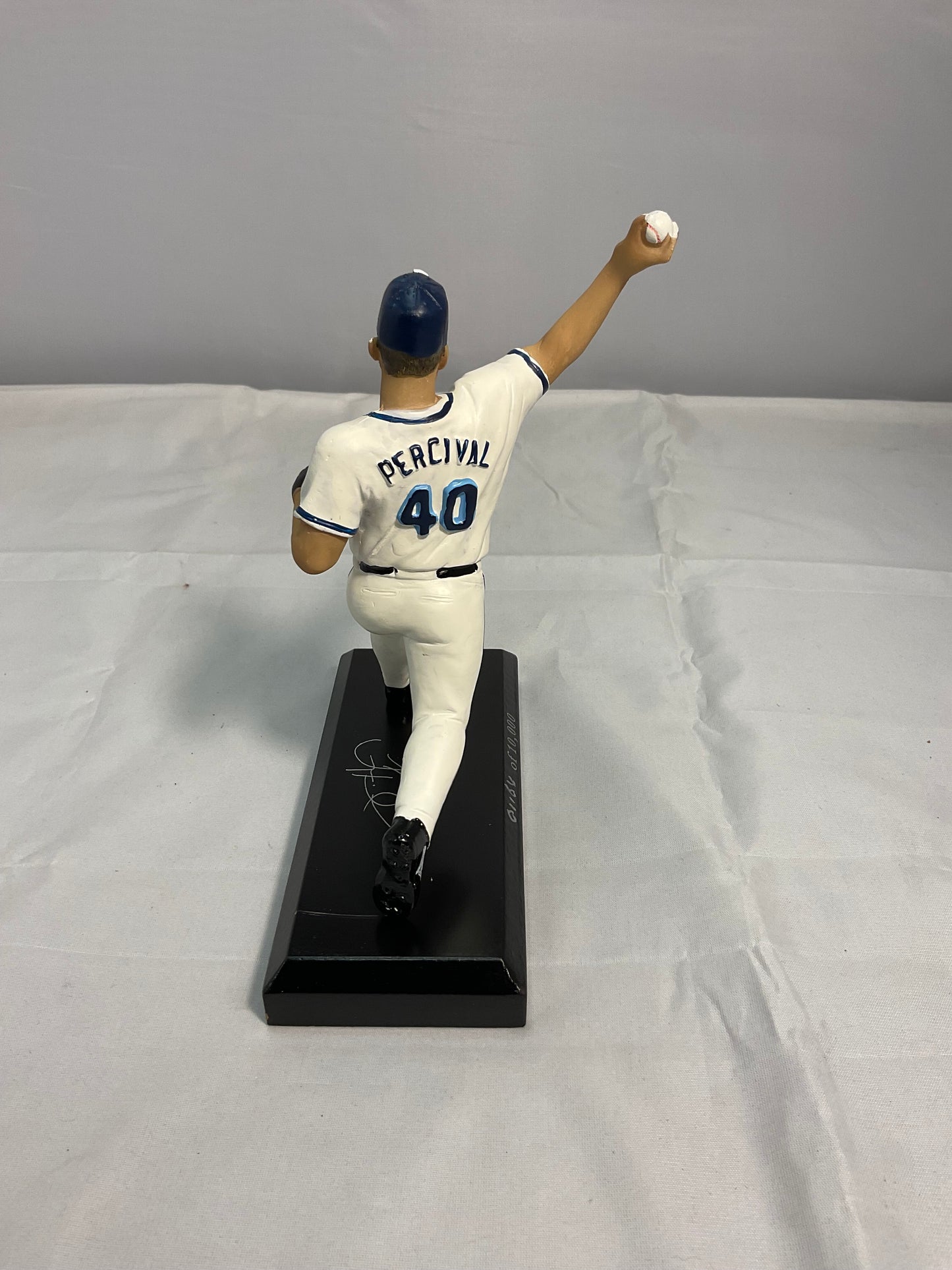 Troy Percival Tampa Bay Rays MLB Figurine
