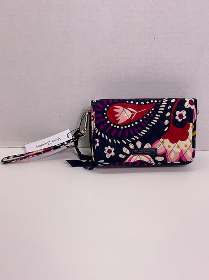 Vera Bradley RFID 3-in-1 Crossbody Painted Paisley NWT