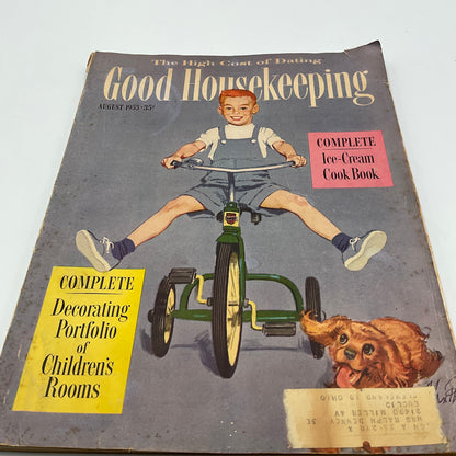 Good Housekeeping The High Cost of Dating August 1953