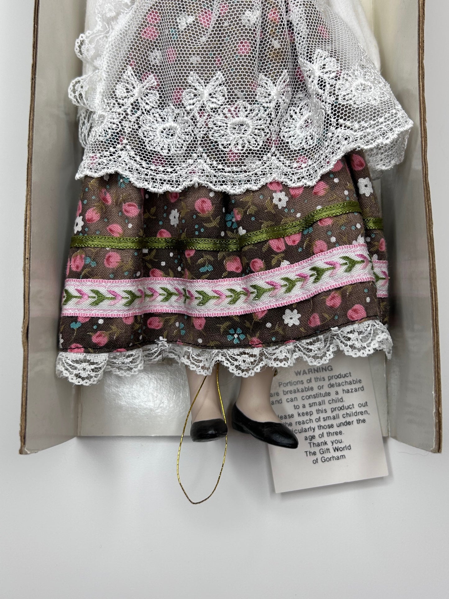 Gorham Around the World Germany Doll Marla Vintage 1985