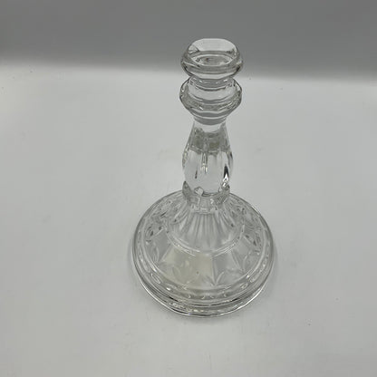 Ready JB Clear Glass Candle Holder