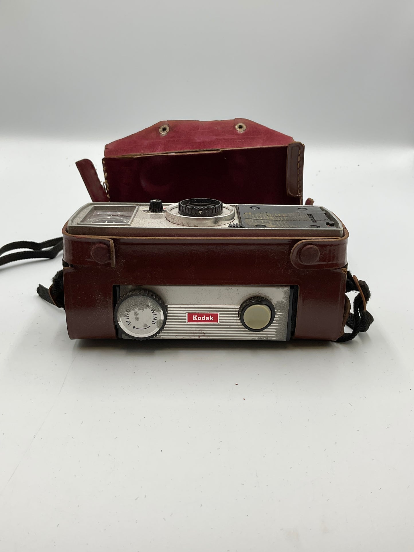 Vintage Kodak Brownie Super 27 Model Camera with case untested