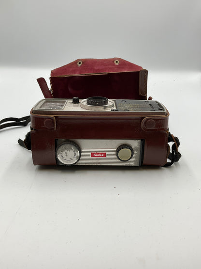Vintage Kodak Brownie Super 27 Model Camera with case untested