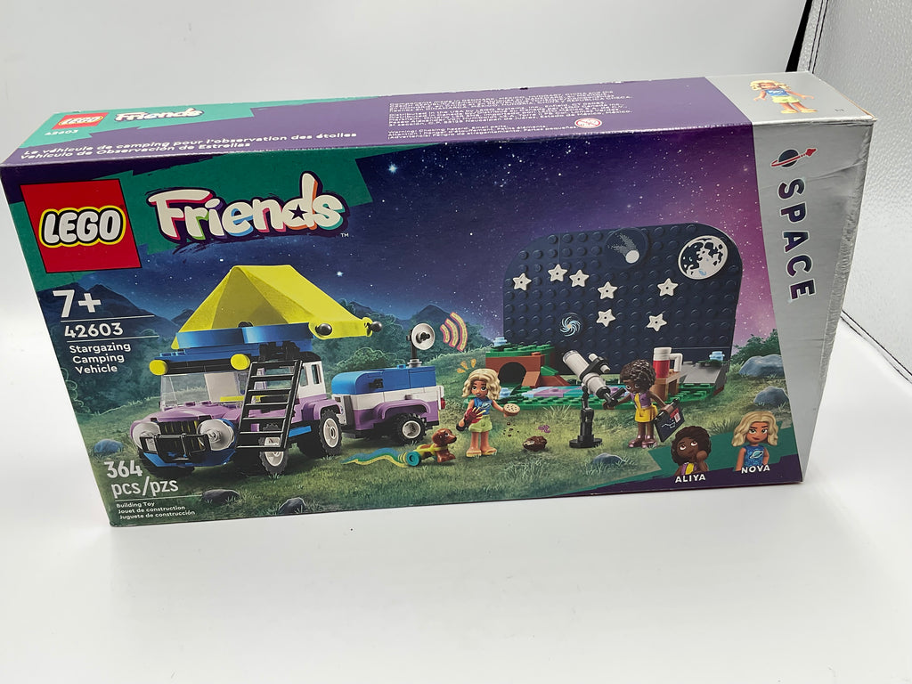 LEGO Friends Stargazing Camping Vehicle Set