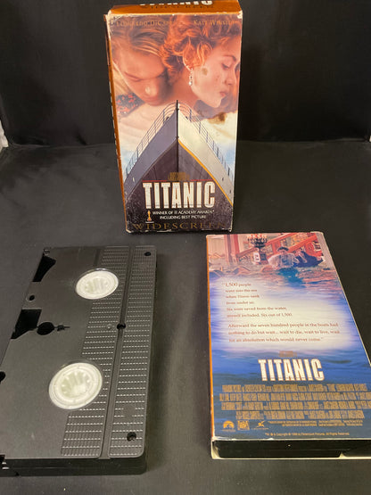 Titanic 2 Box Set VHS Tape