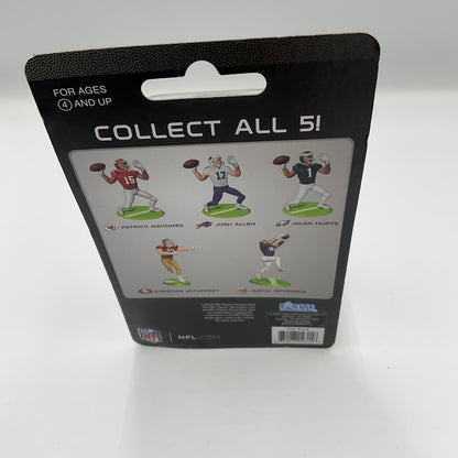 NFL Jalen Hurts Philadelphia Eagles #1 Collectible Football Figure Sealed