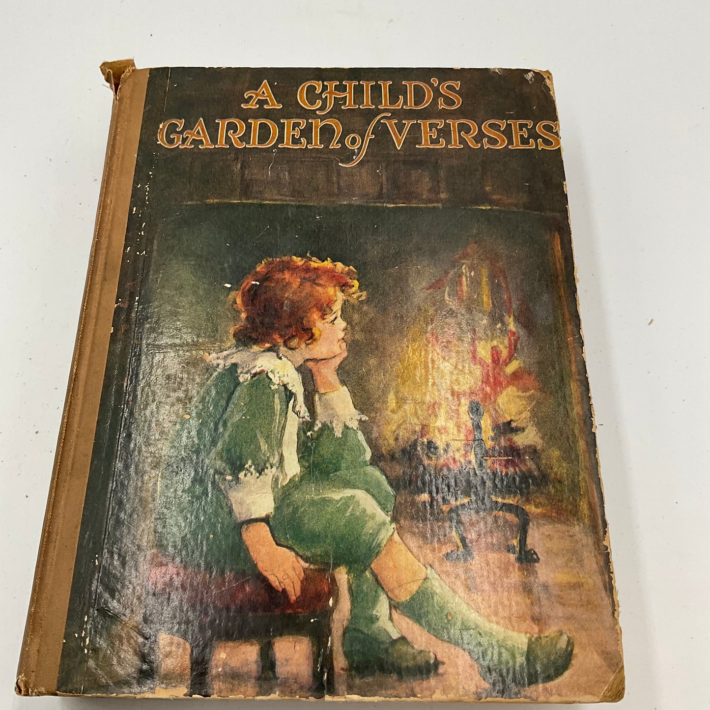 Vintage Hardcover Edition A Child’s Garden Of Verses By Robert Louis Stevenson