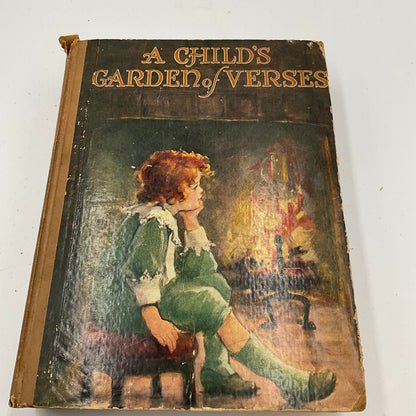 Vintage Hardcover Edition A Child’s Garden Of Verses By Robert Louis Stevenson